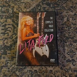 Lita Ford - The Complete Video Collection (DVD, 2004)